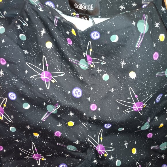 Collectif Atomic Galaxy Leggings, M - Picture 2 of 7